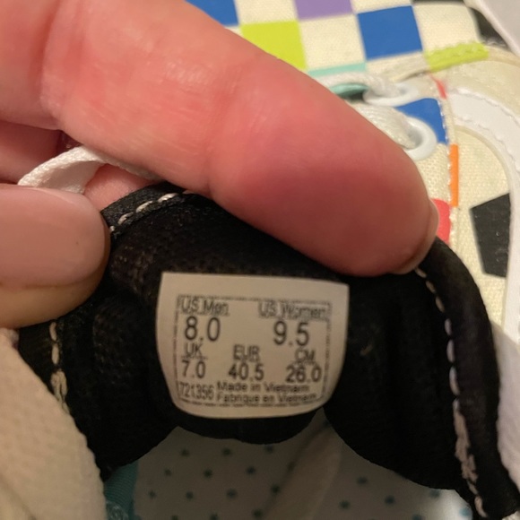 Vans Old skool MOMA (multicolor) - Picture 3 of 4